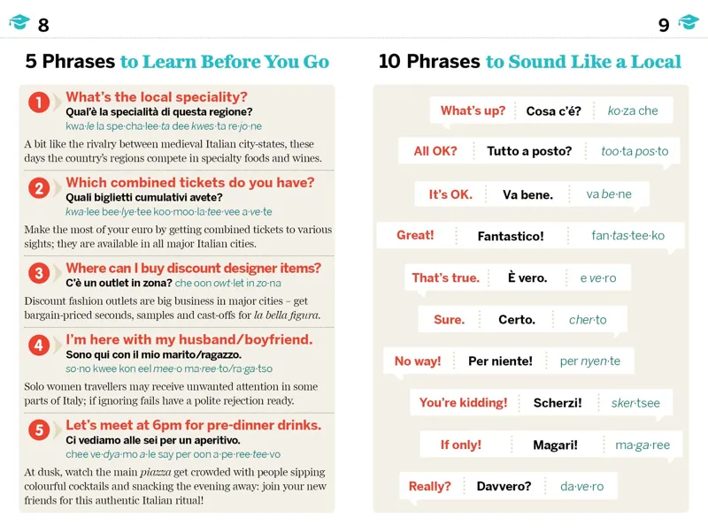 Lonely Planet Italian Phrasebook and Dictionary-2